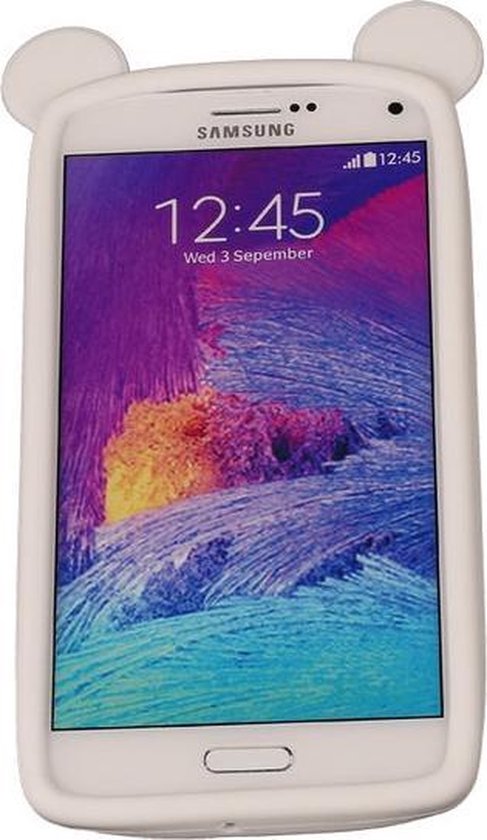 Wit Bumper Beer Small Case Hoesje voor Samsung Galaxy S4 | bol.com