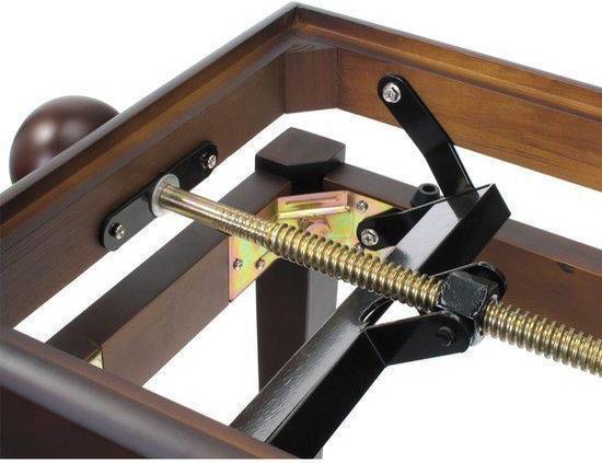 Classic Cantabile Piano Bench Model P Black Matt