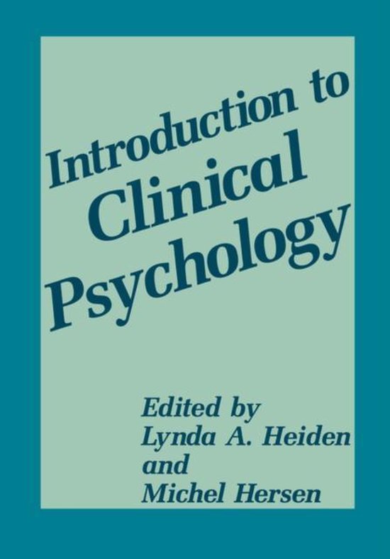 Psychology clinical Clinical Psychology