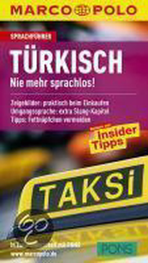 MARCO POLO Sprachführer Türkisch - cover
