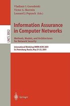 Information Assurance in Computer Networks