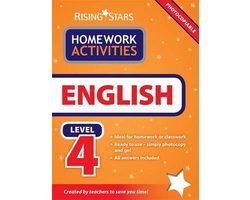 RS Homework Activites English Level 4
