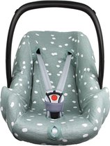 Briljant Baby - Autostoelhoes 0+ - Interlock - Spots - Stonegreen