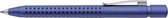 Balpen Faber Castell GRIP 2011 M blauw metallic
