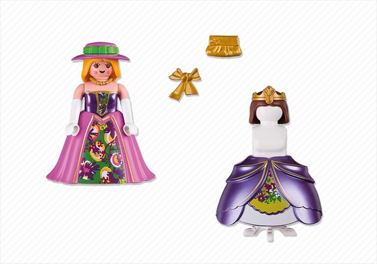 PLAYMOBIL Prinses Met Paspop - 4781 | bol.com