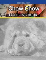Chow Chow Coloring Book