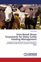 Urea Based Straw Treatments for Dairy Cattle Feeding Management