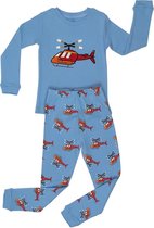Elowel Jongens "helikopter" Pyjama set 100% katoen (maat 98/3 jaar)