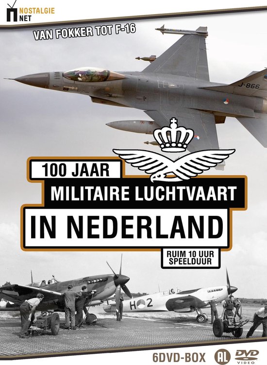 Cover van de film '100 Jaar Militaire Luchtvaart In Nederland'