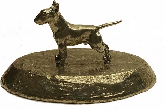 bull terrier urn