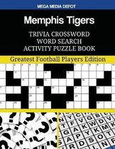 Memphis Tigers Trivia Crossword Word Search Activity Puzzle Book