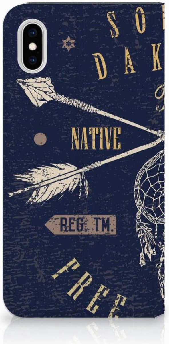 Apple iPhone Xs Max Book Cover South Dakota