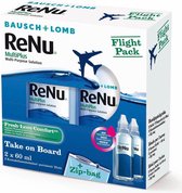 ReNu MultiPlus Flight Pack 2x60ml