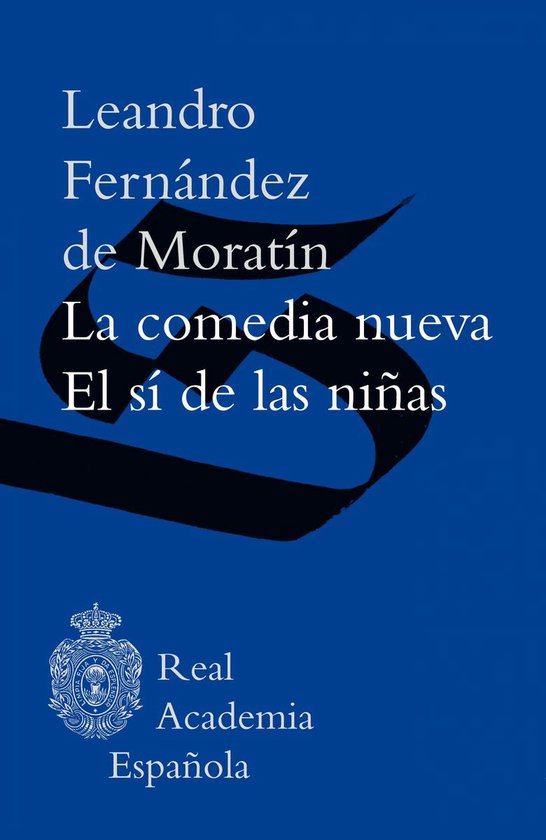 La comedia nueva / El sí de las niñas (Epub 3 Fijo) - cover