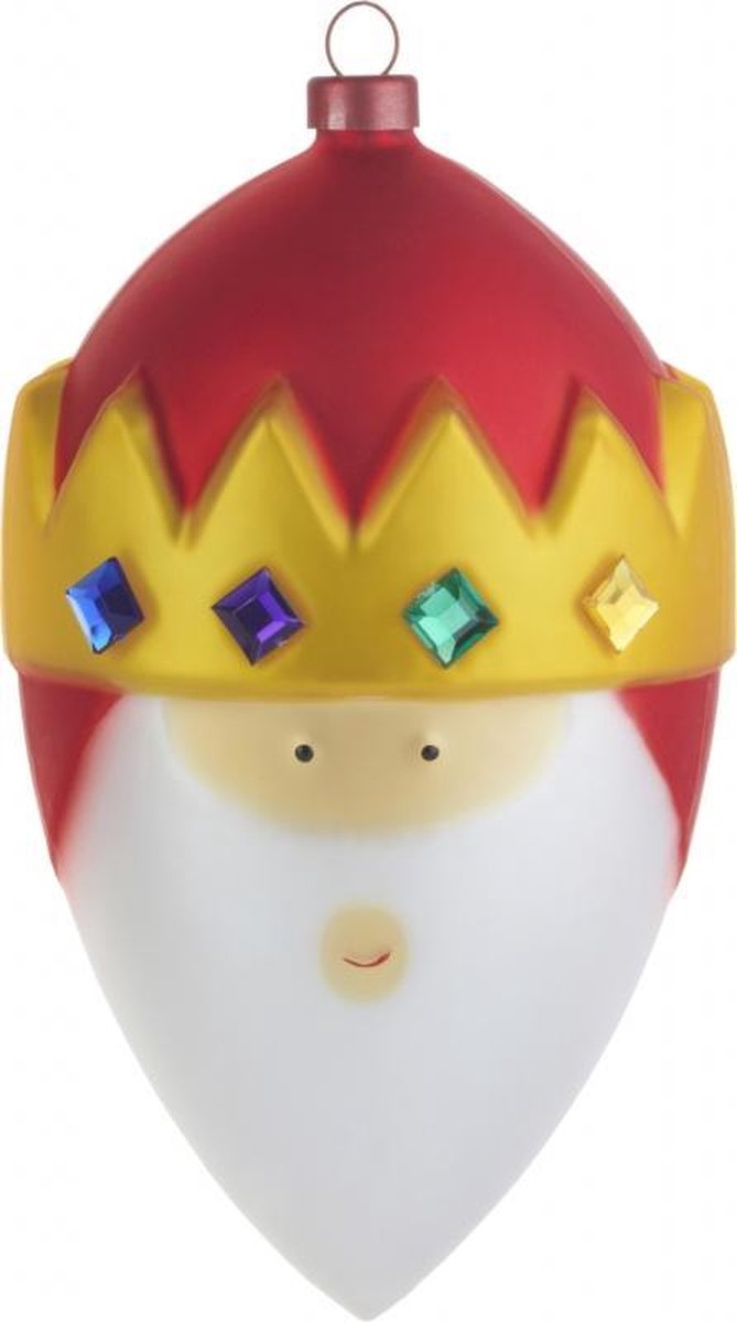 Kerstbal met Casper-ontwerp door Marcello Jori voor Alessi - AMJ13/8.