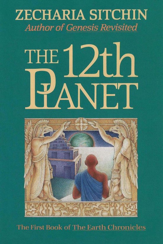 The 12th Planet (Book I) - cover