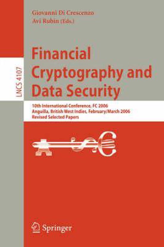 Financial Cryptography and Data Security 9783540462552 Boeken