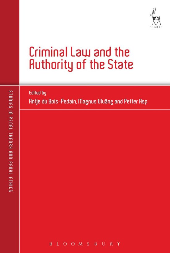 Studies in Penal Theory and Penal Ethics - Criminal Law and  ... - cover