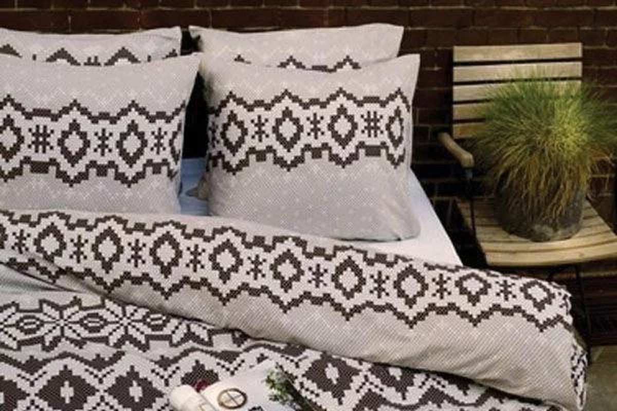 HNL Refined Rozas Dekbedovertrek - Tweepersoons - 200x200/220 cm - Zand