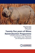 Twenty Five Years of Rhino Reintroduction Programme