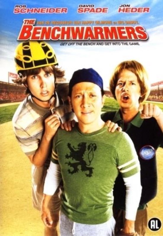 Cover van de film 'Benchwarmers'