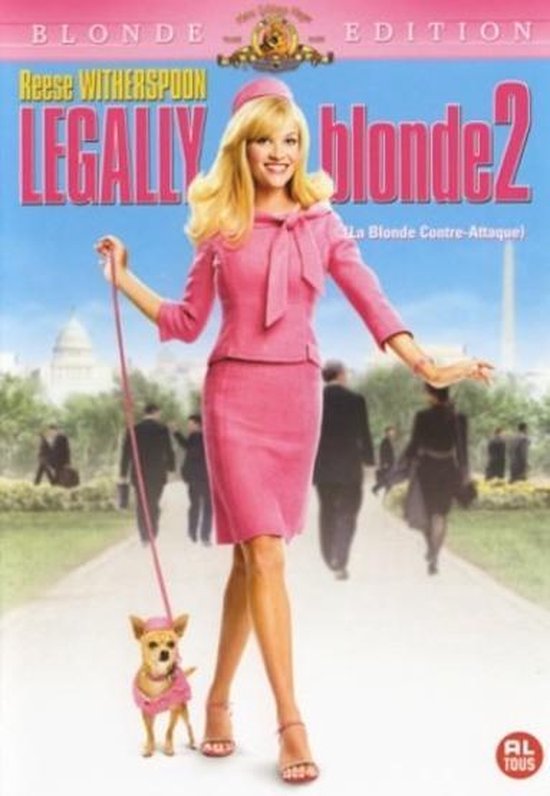 Cover van de film 'Legally Blonde 2'