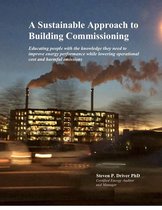 A Sustainable Approach to Building Commissioning