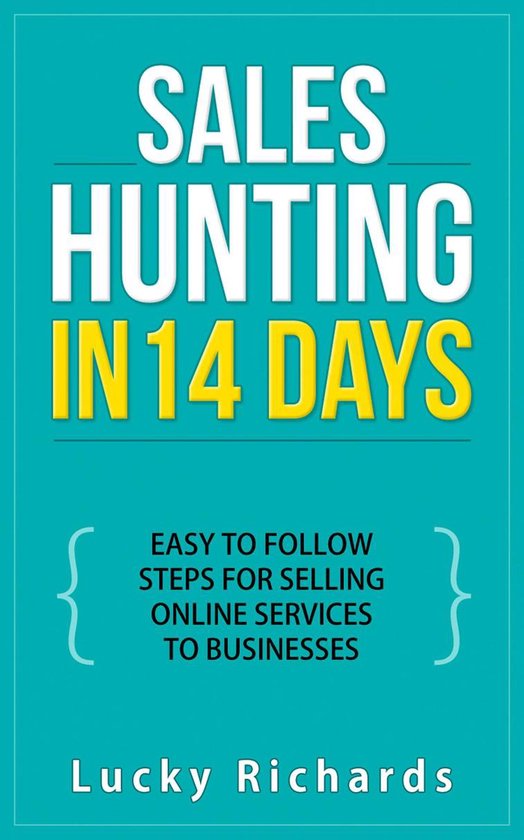 Sales Hunting in 14 Days - cover