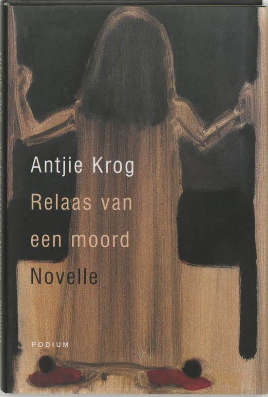 Cover van het boek 'Relaas van een moord'
