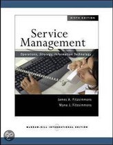 Service Management Operations, Strategy, and Information Technology, Fitzsimmons - Downloadable Solutions Manual (Revised)