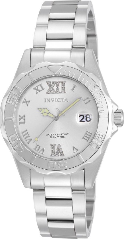 Invicta Pro Diver 12851 Dameshorloge - 38mm | bol.com