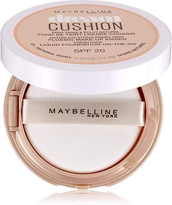Maybelline Dream Cushion On-The-Go Liquid Foundation - 48 Sun Beige