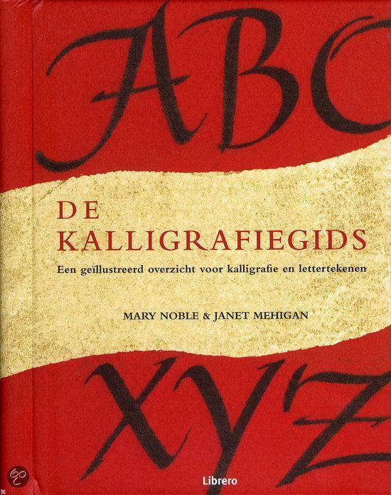 Omslag van De Kalligrafiegids