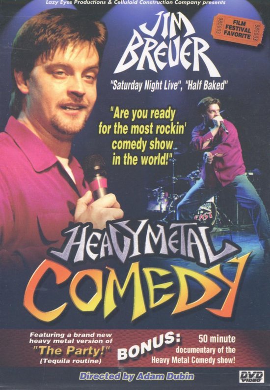 Cover van de film 'Heavy Metal Comedy'