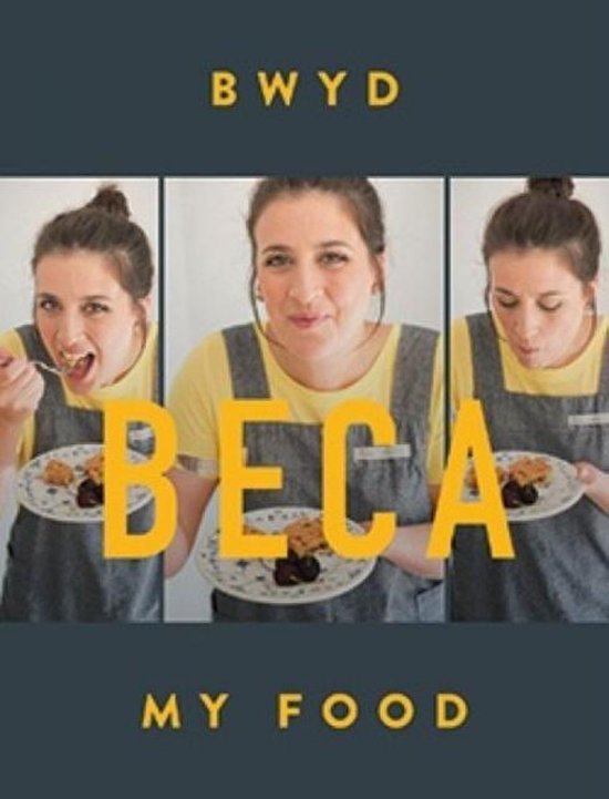 Bwyd Beca / My Food - cover