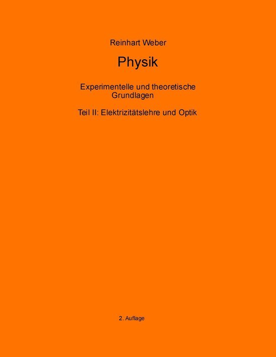 Physik II - cover