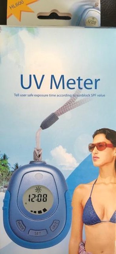 UV meter SafeSkin - Greenline