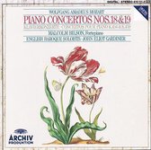 Mozart: Piano Concertos Nos 18 & 19
