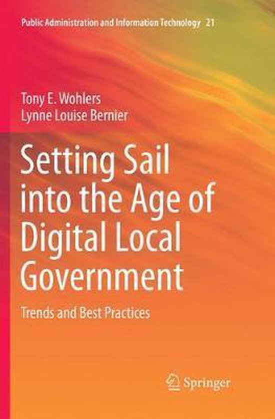 Public Administration and Information Technology21- Setting  ... - cover