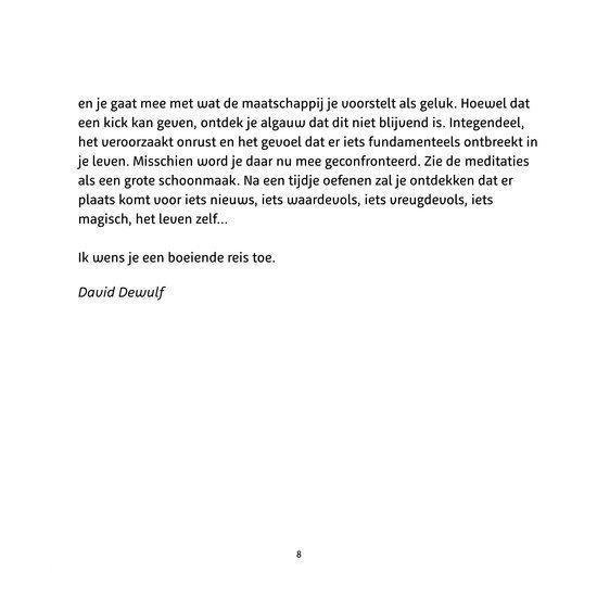 Mindful gelukkig - Vreugdemeditaties