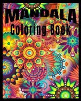 Mandala Coloring Book