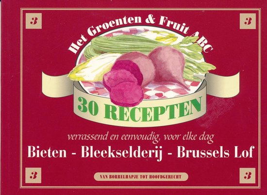 Het groenten & Fruit ABC, Le Bastion Naarden | 8713665000033 | Boeken | bol