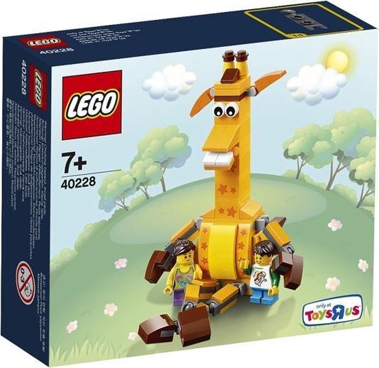 LEGO 40228 Jeffrey et ses amis, la mascotte Toys R Us | bol.com