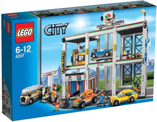 grillen Bijbel Als reactie op de LEGO City Garage - 4207 | bol.com