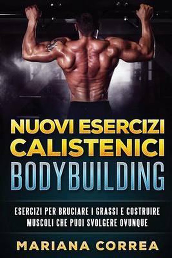 Nuovi ESERCIZI CALISTENICI BODYBUILDING - cover