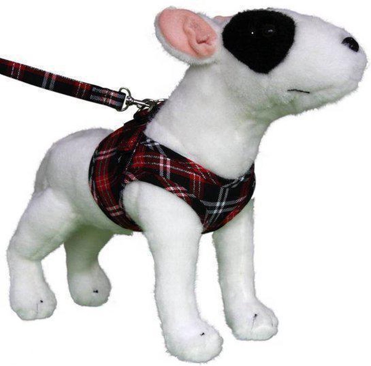 Doxtasy Tuigje Hondentuig Comfy Harnass Scottish Black Maat XXS