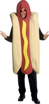 Hotdog kostuum voor mannen en vrouwen - Verkleedkleding - One size
