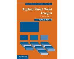 Omslag van Practical Guides to Biostatistics and Epidemiology - Applied Mixed Model Analysis