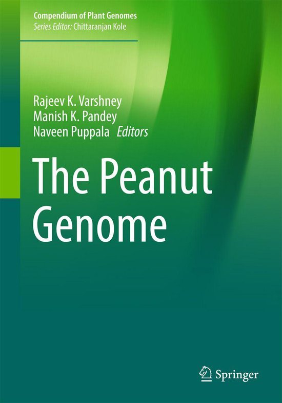 Biomedical and Life Sciences (R0) - The Peanut Genome - cover
