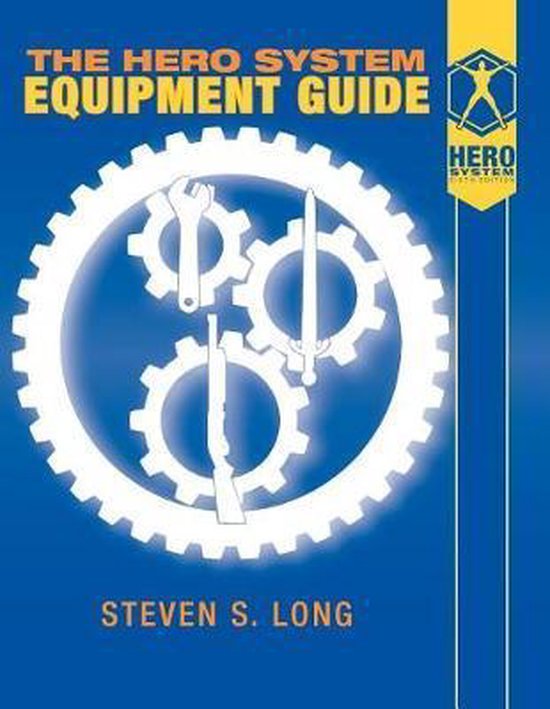 Hero System Equipment Guide (6th Ed) - cover